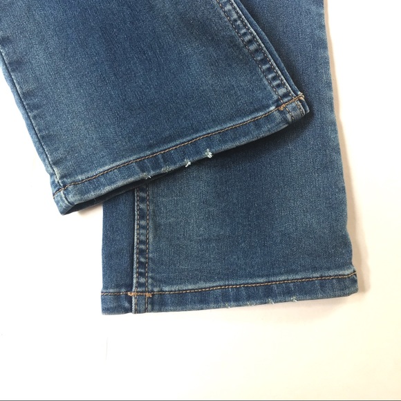 Free People | Light Wash Ankle Crop Pants - Picture 3 of 6